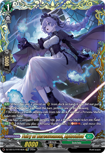 Fairy of Bereavement, Aptschied: Special Series 15: The Legendary Vanguards