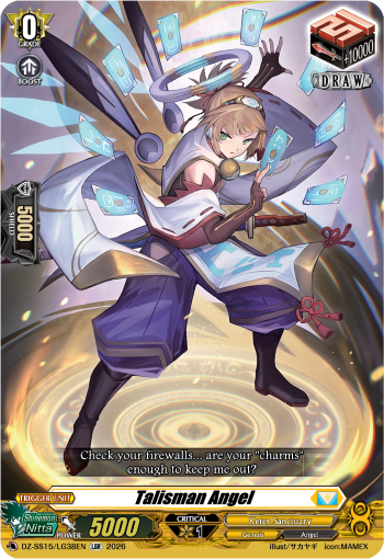 Talisman Angel: Special Series 15: The Legendary Vanguards