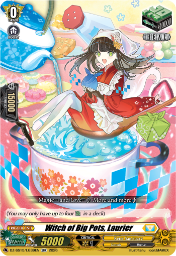 Witch of Big Pots, Laurier: Special Series 15: The Legendary Vanguards
