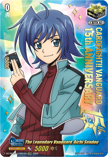 The Legendary Vanguard, Aichi Sendou: Special Series 15: The Legendary Vanguards