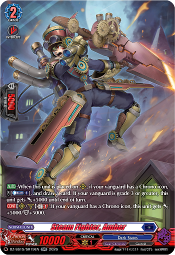 Steam Fighter, Amber: Special Series 15: The Legendary Vanguards