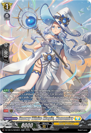 Snowy White Magic, Nonomira: Special Series 15: The Legendary Vanguards