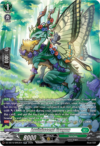 Lavishscent Dragon: Special Series 15: The Legendary Vanguards