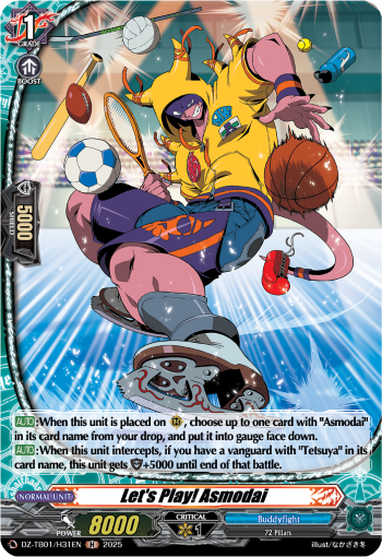 Let's Play! Asmodai: Cardfight!! Vanguard Title Booster 01: “Future Card Buddyfight”