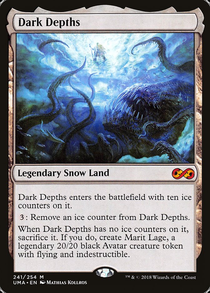 Dark Depths: Ultimate Masters