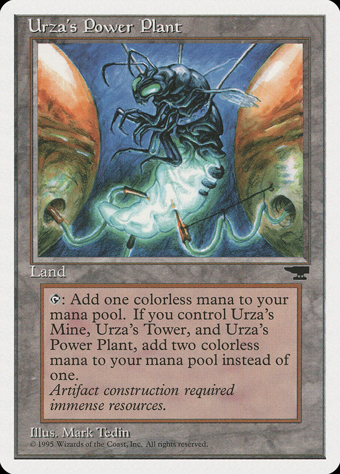 Urza's Power Plant (Bug): Chronicles