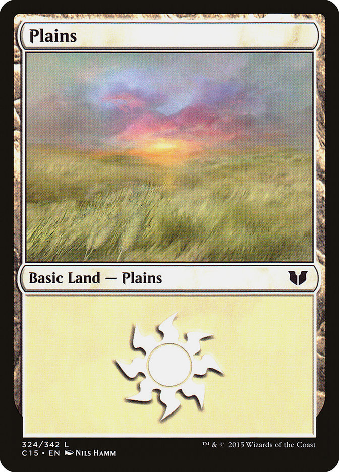 Plains (#324): Commander 2015