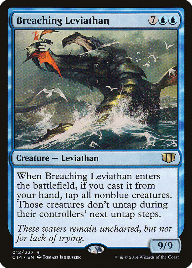 Breaching Leviathan: Commander 2014