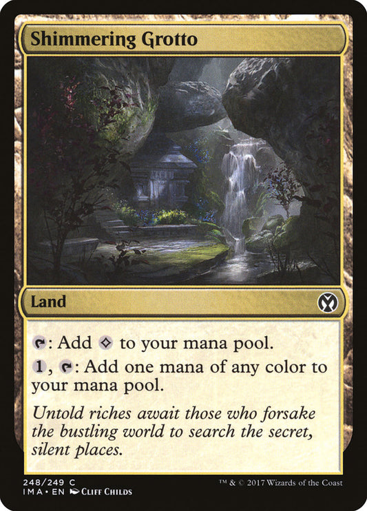 Shimmering Grotto: Iconic Masters