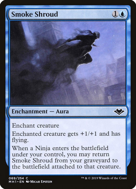 Smoke Shroud - (Foil): Modern Horizons