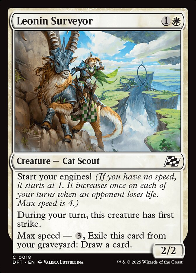 Leonin Surveyor - (Foil): Aetherdrift