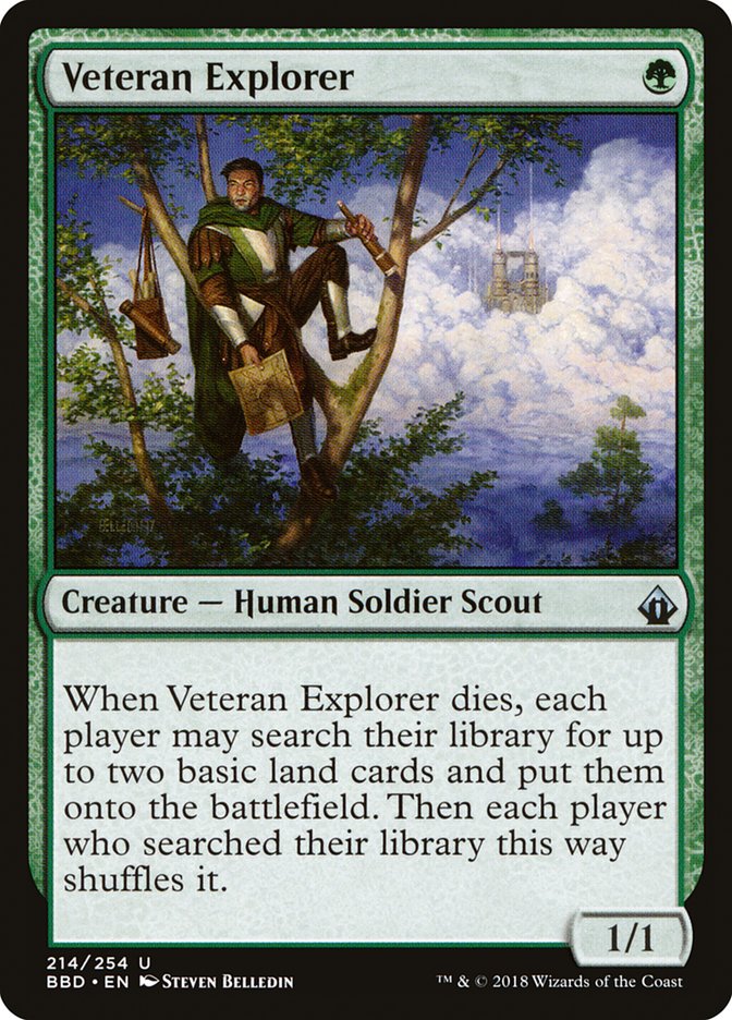 Veteran Explorer: Battlebond