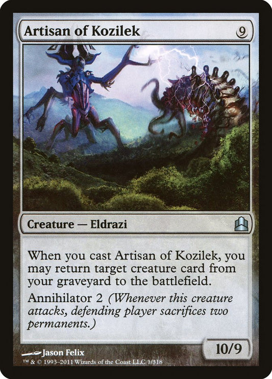 Artisan of Kozilek: Commander 2011