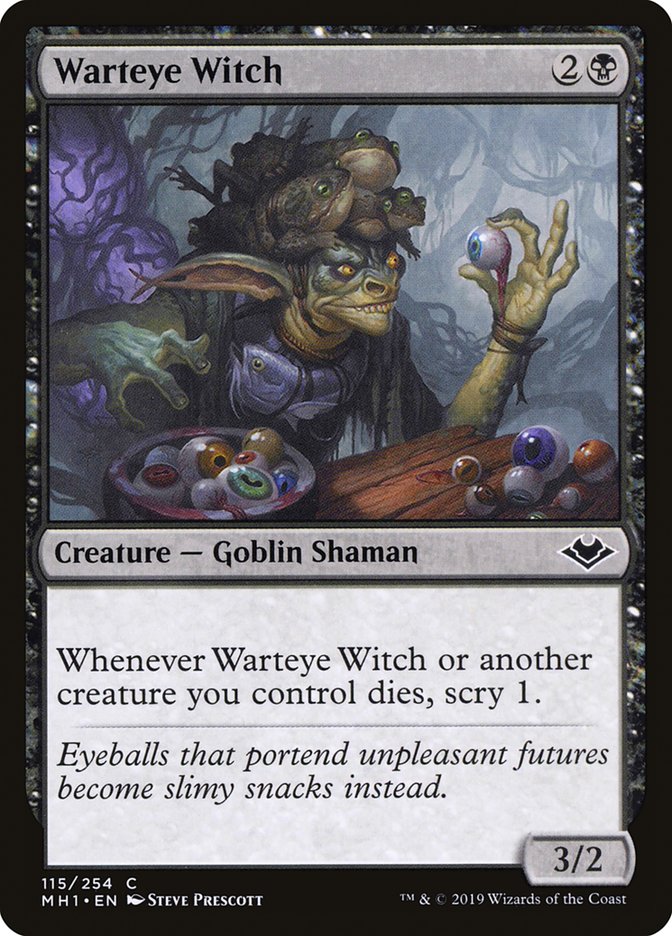 Warteye Witch: Modern Horizons