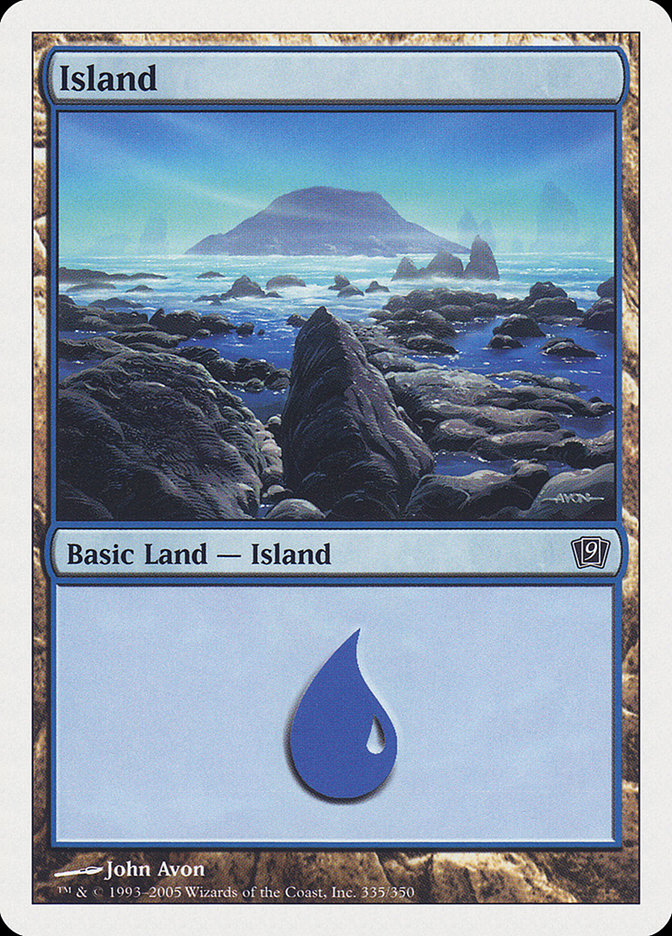 Island (#335): Ninth Edition