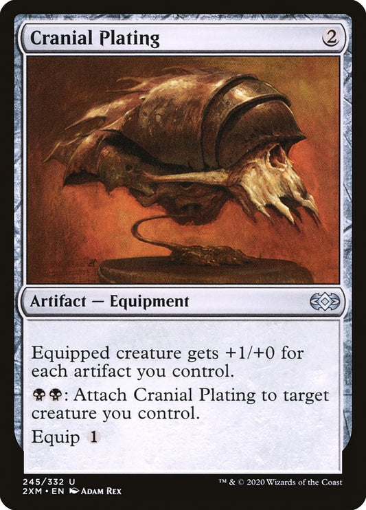 Cranial Plating - (Foil): Double Masters