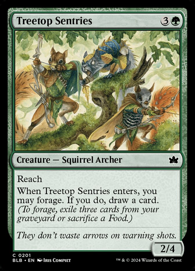 Treetop Sentries: Bloomburrow
