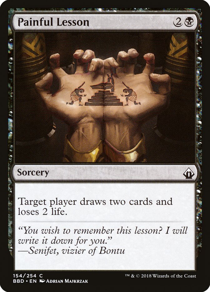 Painful Lesson: Battlebond