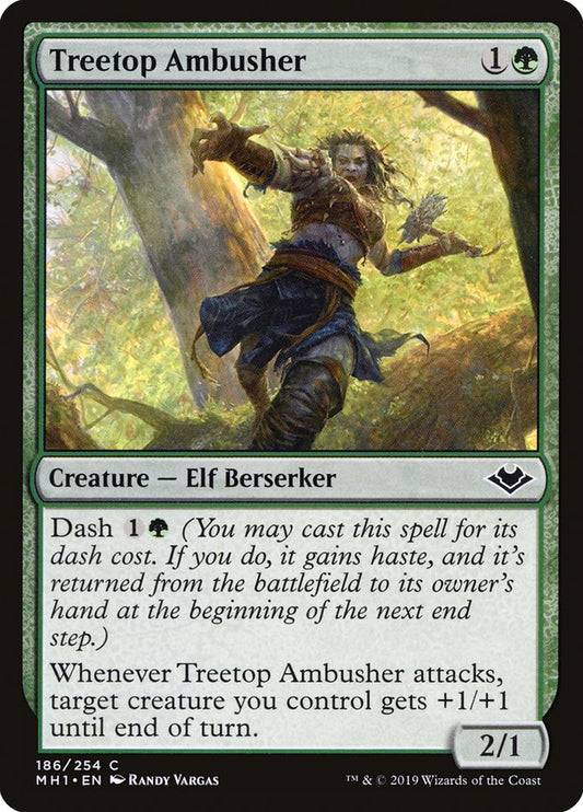 Treetop Ambusher: Modern Horizons
