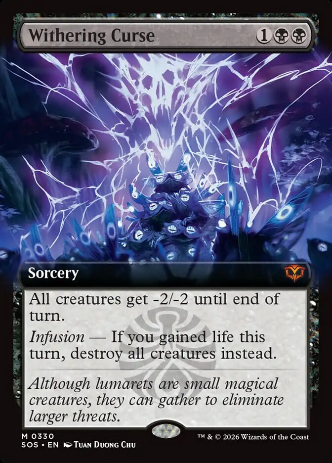 Withering Curse: Secrets of Strixhaven