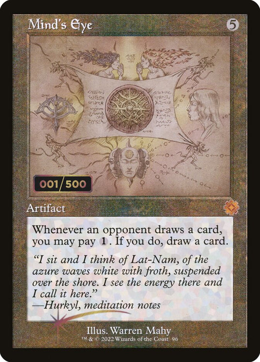 Mind's Eye - (Foil): The Brothers' War Retro Artifacts