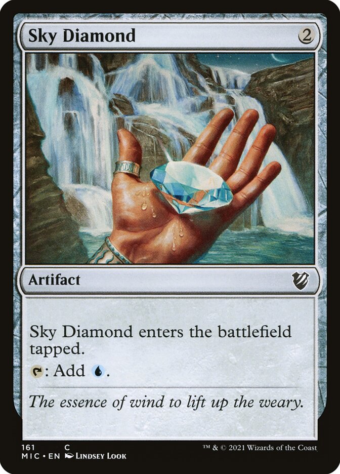 Sky Diamond: Midnight Hunt Commander