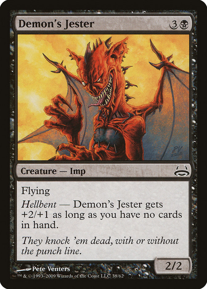 Demon's Jester: Duel Decks: Divine vs. Demonic