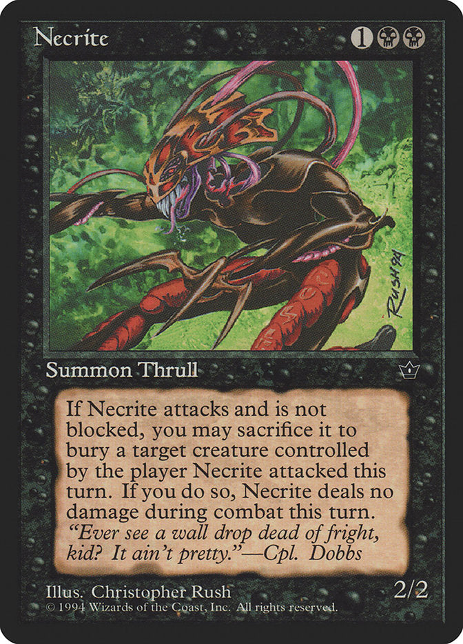 Necrite (Christopher Rush): Fallen Empires