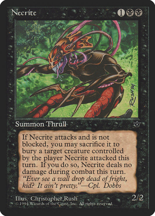 Necrite (Christopher Rush): Fallen Empires