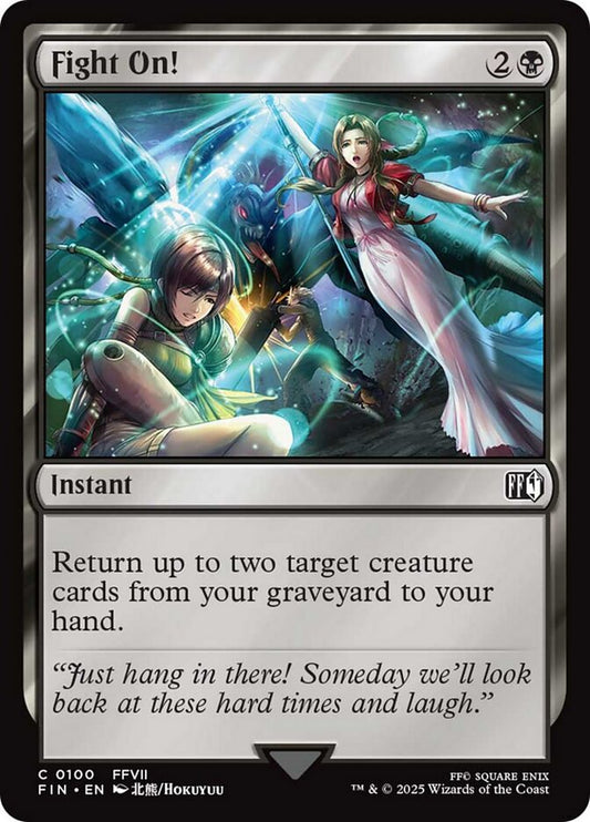 Fight On! - (Foil): Final Fantasy