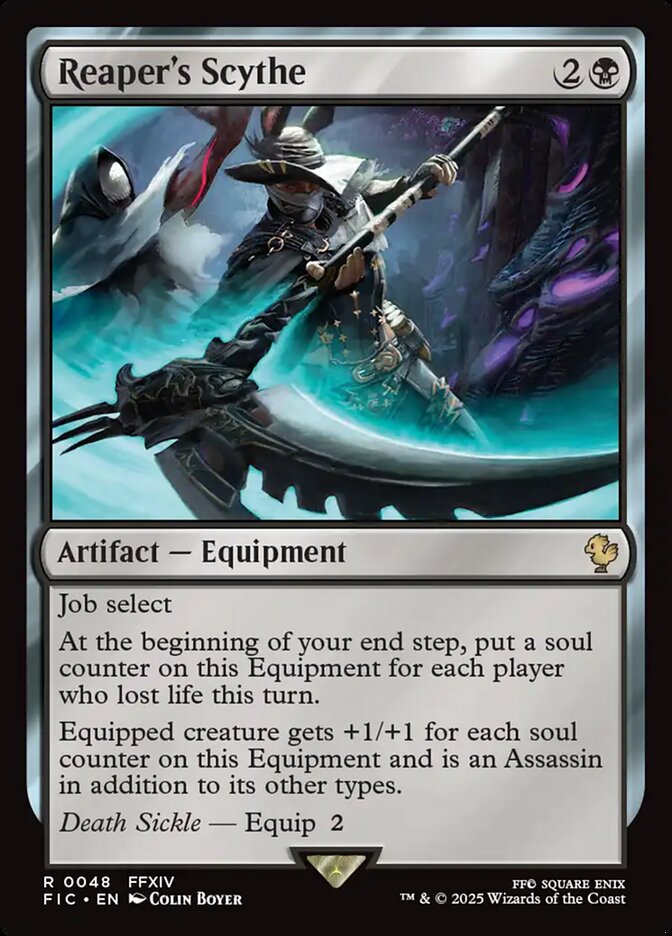 Reaper's Scythe: Final Fantasy Commander