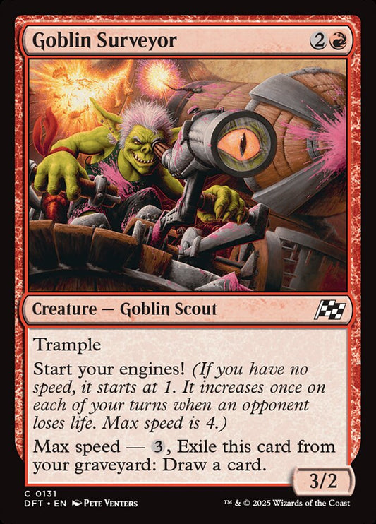 Goblin Surveyor - (Foil): Aetherdrift