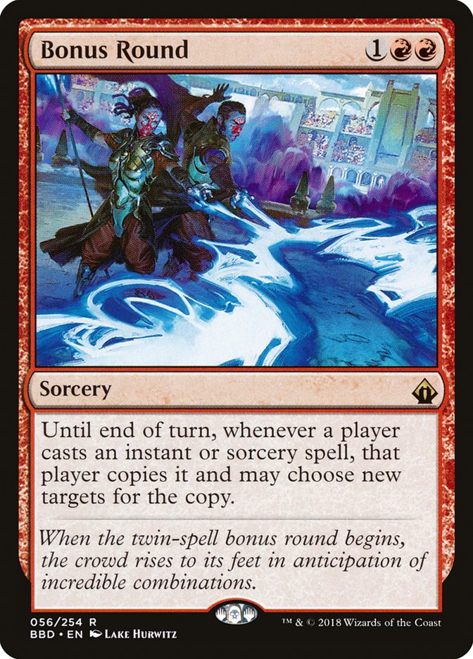 Bonus Round - (Foil): Battlebond
