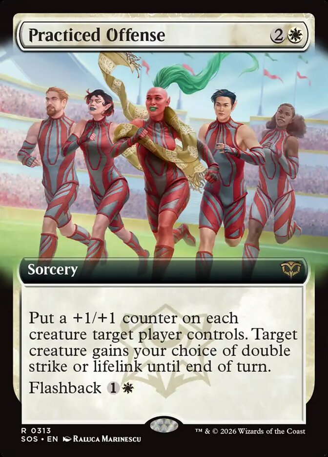 Practiced Offense: Secrets of Strixhaven