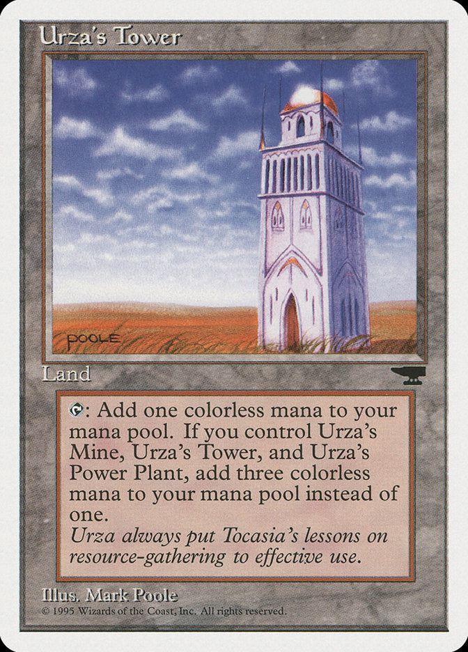 Urza's Tower (Plains): Chronicles