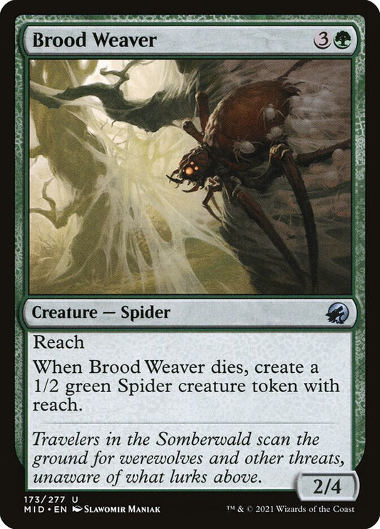 Brood Weaver: Innistrad: Midnight Hunt