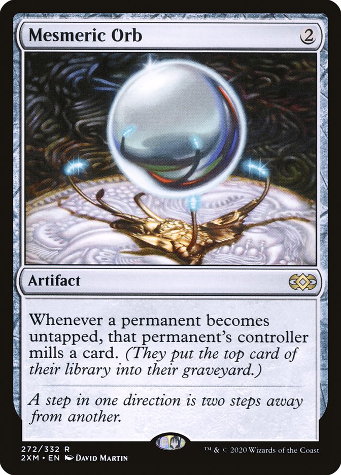 Mesmeric Orb - (Foil): Double Masters