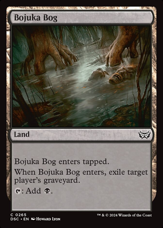 Bojuka Bog: Duskmourn: House of Horror Commander