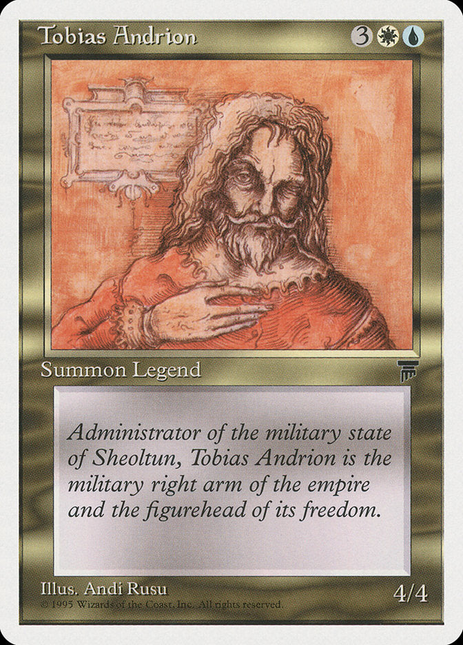 Tobias Andrion: Chronicles