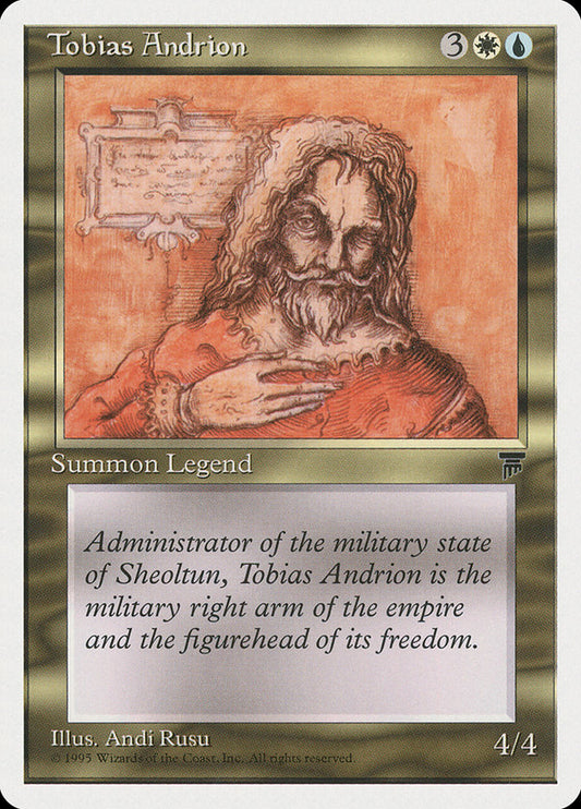 Tobias Andrion: Chronicles