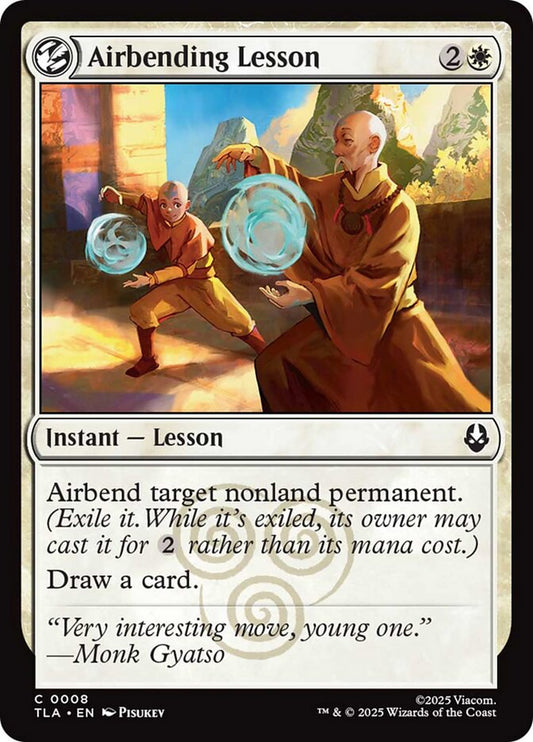 Airbending Lesson - (Foil): Avatar: The Last Airbender