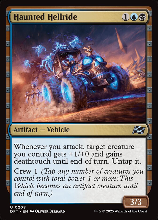 Haunted Hellride: Aetherdrift