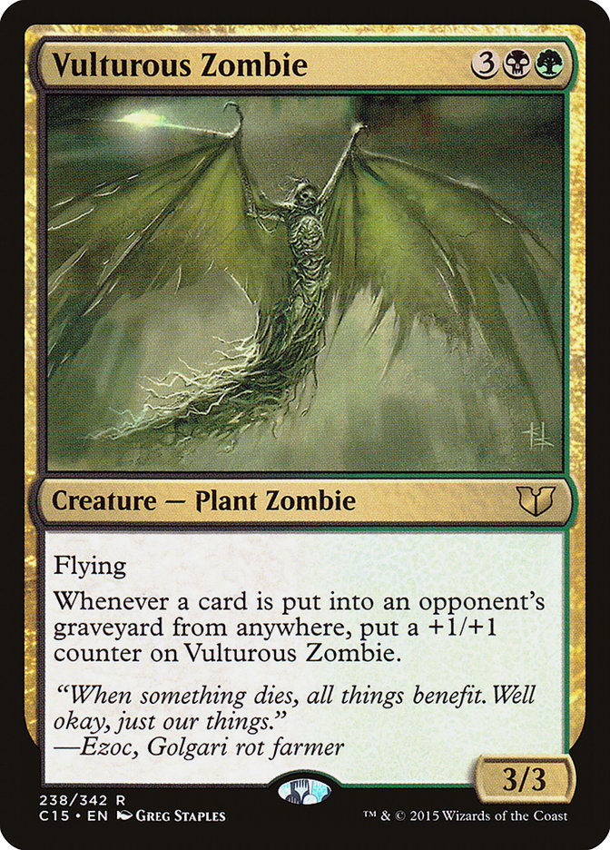 Vulturous Zombie: Commander 2015