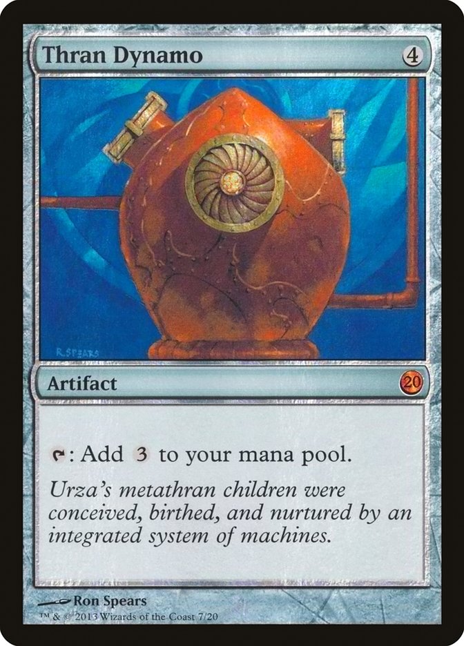Thran Dynamo - (Foil): From the Vault: Twenty