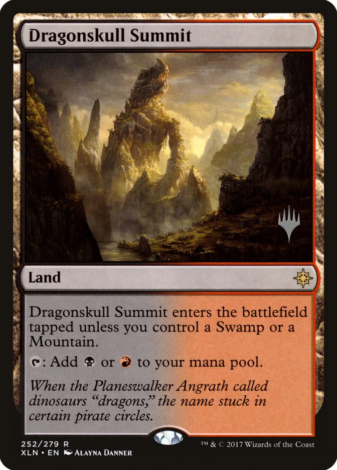 Dragonskull Summit (Promo Pack) (Ixalan) - (Foil): Ixalan Promos