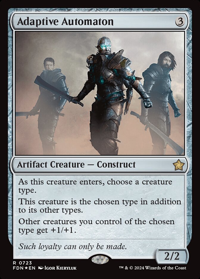 Adaptive Automaton - (Foil): Foundations