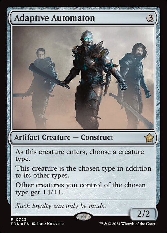 Adaptive Automaton - (Foil): Foundations