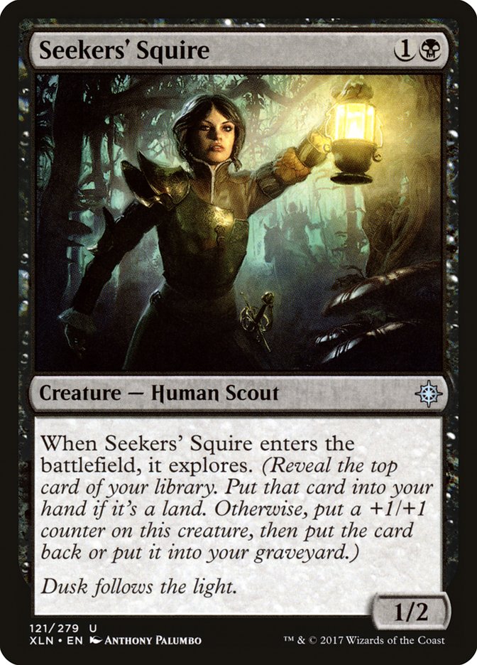 Seekers' Squire: Ixalan
