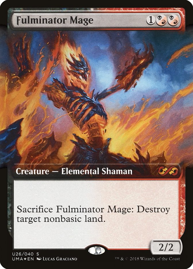 Fulminator Mage - (Foil): Ultimate Box Topper