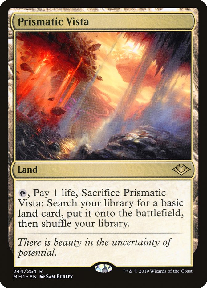 Prismatic Vista - (Foil): Modern Horizons